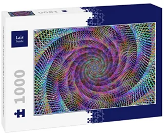 Lais Puzzle - Unmögliche sehr schwierige psychedelische Farben [1.000 Teile]