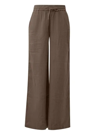 qs - Hose braun - Gr. - 42