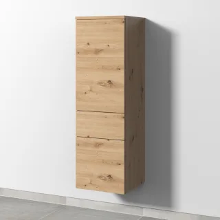 Sanipa Mittelschrank A: rechts 2morrow (P2275R) 1105x350x350 Eiche-Natural-Touch P227585R
