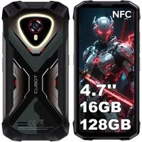 Cubot Kingkong Mini 4 Android 15 Outdoor Smartphone (11,94 cm/4.7 Zoll, 128 GB Speicherplatz, 48 MP Kamera, 4,7'' Display, 16GB+128GB, IP68, 4700mAh, NFC, OTG, GPS)