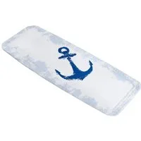 Kleine Wolke Wanneneinlage Anchor, B: 36 cm, L: 92 cm