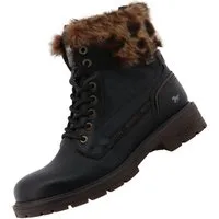 Mustang Shoes 15M0022005-black Stiefelette