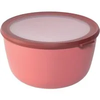 Mepal Vorratsdose Cirqula Multischüssel Vivid Mauve 3 Liter, Kunststoff