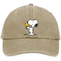 Spreadshirt Baseball Cap Peanuts Snoopy Und Woodstock Beste Freunde Vintage Cap (1-St)