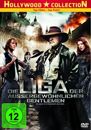 Die Liga der außergewöhnlichen Gentlemen [DVD]