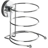 WENKO Haartrocknerhalter, (Vacuum-Loc Befestigung ohne bohren)