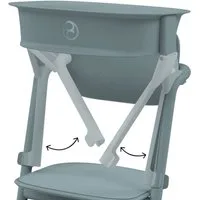 Cybex Hochstuhl Cybex Lemo Learning Tower Set / Lernturm-Aufsatz für Lemo Hochstuhl