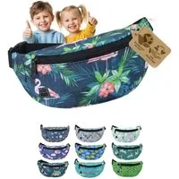 BambiniWelt by Rafael K. Gürteltasche Bauchtasche Kinder 3-7 Jahre Hüfttasche verstellbar robust abwaschbar