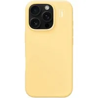 iDeal of Sweden Backcover iDeal of Sweden Silikon Case Apple iPhone 15 Pro Max - Soft Lemon