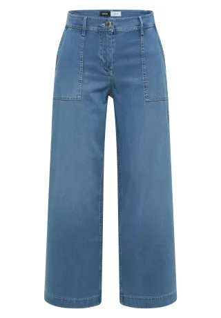 CECIL - Cecil B381208 light blue wash - Gr. - 7
