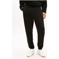 Tommy Jeans Sweathose TJM REGULAR LINEAR Regular fit mit elastischem Bund