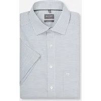 OLYMP Kurzarmhemd Luxor Businesshemd, comfort fit, New-Kentkragen