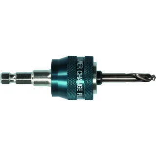 Bosch PC Plus-Dorn 3/8 Zoll, 8,7 mm, Zentrierbohrer HSS-G 7,15 x 65 mm - 2608594256