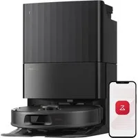 Roborock Saugroboter Qrevo S5V, FlexiArm Mopp(Upgrade von Qrevo/S7 Pro Ultra), 60 W, 12000Pa Saugkraft, 100% Haar-Entfernungsrate, 0% Verhedderung, Multifunktionales Dock, Reactive Tech-Hindernisvermeidung, PreciSense-LiDAR-Navigation