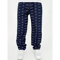 DADA Supreme Regular-fit-Jeans Mit durchgehendem Logo-Muster und lockerer Passform All Over Loose Fit