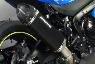 Sport Auspuff Bodis V4-M-CA Black Carbonendkappe Suzuki GSX-R 1000 Bj.2017-2021 DM11 EURO4/EURO5 ABE