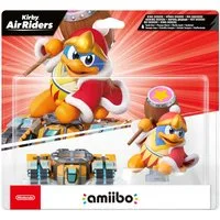 Nintendo Switch Spielfigur amiibo König Dedede & Panzer-Stern (Kirby Air Riders)