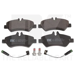 NK Bremsbel?ge hinten Mercedes Sprinter VW Crafter 223363