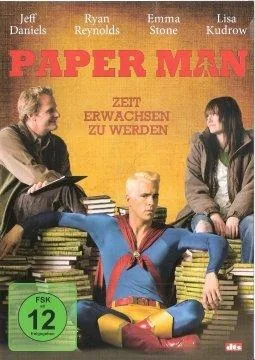 Paper Man - Zeit erwachsen zu werden [DVD]