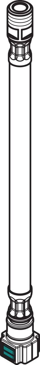 Hansgrohe Anschlußschlauch 600mm SPEX , 95561000 95561000