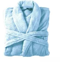 VewoTex Bademantel Bademantel flauschig » Saunamantel in Teddy-Plüsch Qualität, 100cm, Polyester, Taschen, Gürtel, » leichter/dünner Morgenmantel 100 cm lang » unisex