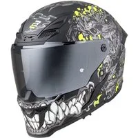 Bogotto Motorradhelm Blade Gatekeeper Helm, Notfallsystem-Polsterung (EQRS),geeignet für Brillenträger,vorber