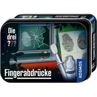 Kosmos Experimentierkasten Detektivset Die drei ??? Fingerabdrücke Metalldose