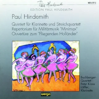 Quintett für Klarinette und Streichquartett