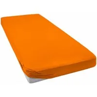 bellana Spannbettlaken bellana Aqua mit Elasthan, 160 g/m², Jersey-Elasthan, Gummizug: rundum, (1 Stück), Spannbetttuch für Matratzen bis 35cm Höhe, bügelfrei, faltenfrei