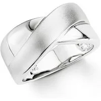 Amor Silberring Amor Ring für Damen, 925 Sterling Silber (Ring, 1-tlg)