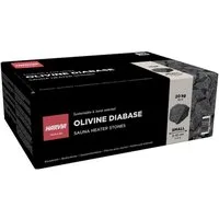 HARVIA Saunasteine Harvia Olivindiabas Saunasteine, eckig 20 kg, 5-10 cm