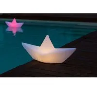 smart and green Pool-Lampe The BOAT Lamp by Goodnight Light Akku-LED Lampe