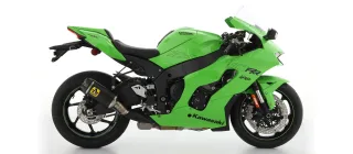 Sport Auspuff Arrow Indy Race CARBON +TITAN-Rohr Kawasaki ZX-10R/RR Ninja Bj.2021-2024 EURO5 +ABE