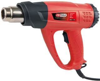 KS Tools Heißluftpistole, digital - 960.1176