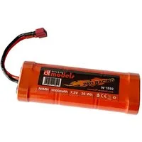 DF-Models RC-Quadrocopter Drive & Fly Models Akku 7,2V 5000mAh NiMH Racing Pack T-Plug