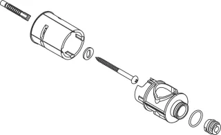 Hansgrohe Wandstütze , 95406000 95406000