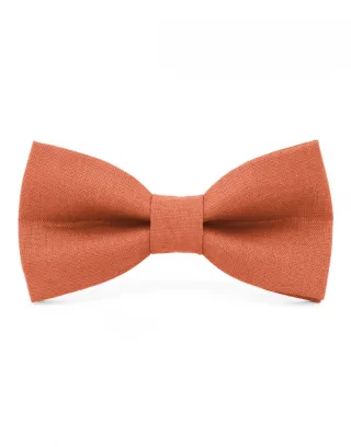 mr. célestin - Einfarbige Fliege - Harvest orange - Gr. - OS