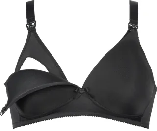 NATURANA - Still-BH mit Schale schwarz - Gr. - 70C