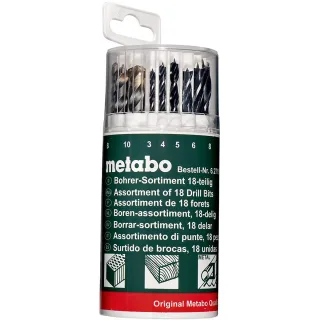 Metabo Bohrersortiment - 18 teiliges Set - 627190000