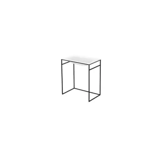 Bette BetteLux Shape Gestell Q010-807 60 x 49,5 cm, weiß matt, für Waschtisch