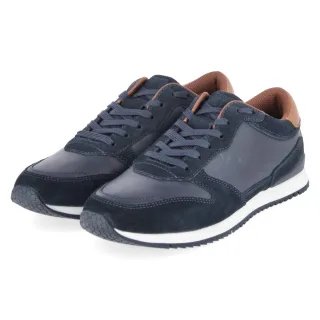 Lloyd Low Sneaker SWIFT - Gr. 40,5 - Blau - Leder