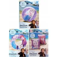 Festivalartikel Badeanzug Disney Frozen Schwimmring + Schwimmflügel + Ball Set