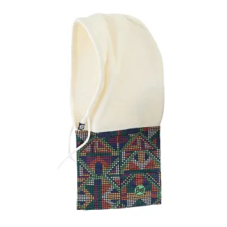 Kapuze und Unterteil aus Mikrofaser und Fleece 38300 unisex