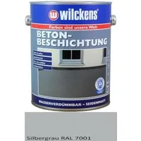 Wilckens Farben Bodenversiegelung 2,5 Liter Betonbeschichtung Silbergrau 7001