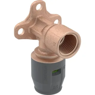 Geberit PushFit Anschlusswinkel 90Gr 650281001