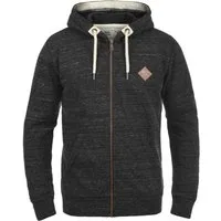 !Solid Kapuzensweatjacke SDCraig Kapuzensweatshirt mit Melange Optik