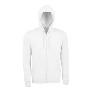 SOLS - "Stone" Kapuzenpullover für Herren/Damen Unisex (Weiß)