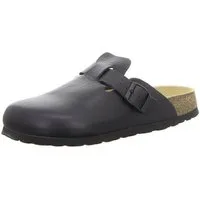 natural Sense Clogs Tieffußbett black Pantolette