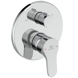 Ideal Standard Unterputz-Badearmatur Cerabase d:157mm Chrom, A8707AA A8707AA