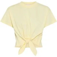 LeGer T-Shirt Tessy, LeGer by Lena Gercke mit Knoten-Detail, cropped